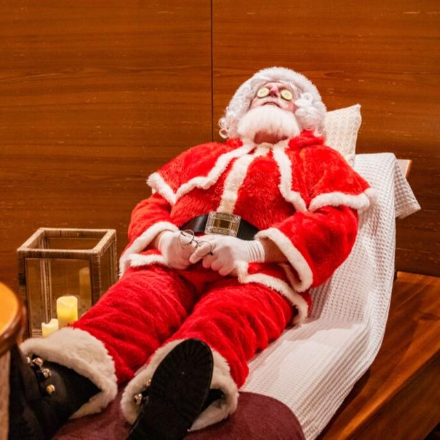 Santa’s Spa Stop